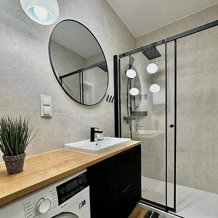 Lägenhet Pod Brzozami Morzlive Ustronie Morskie