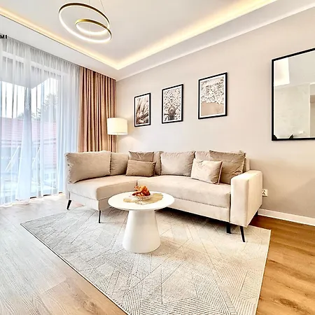 Pod Brzozami Morzlive Lägenhet Ustronie Morskie