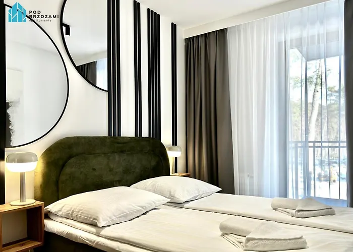 Pod Brzozami Morzlive Apartmán *