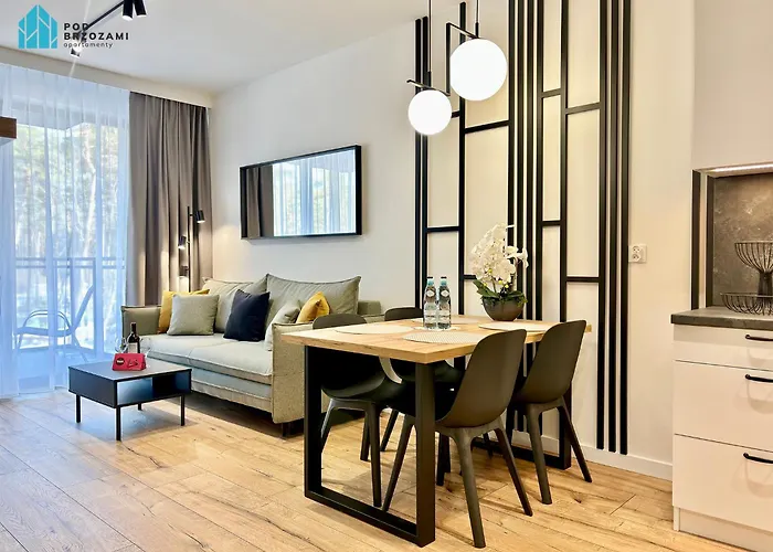 Pod Brzozami Morzlive * Ustronie Morskie