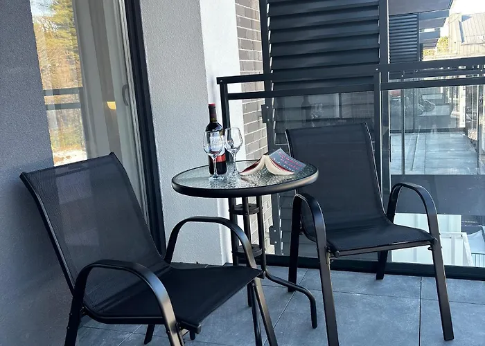 Pod Brzozami Morzlive Apartmán *