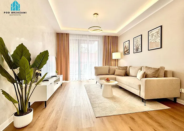 Pod Brzozami Morzlive * Ustronie Morskie