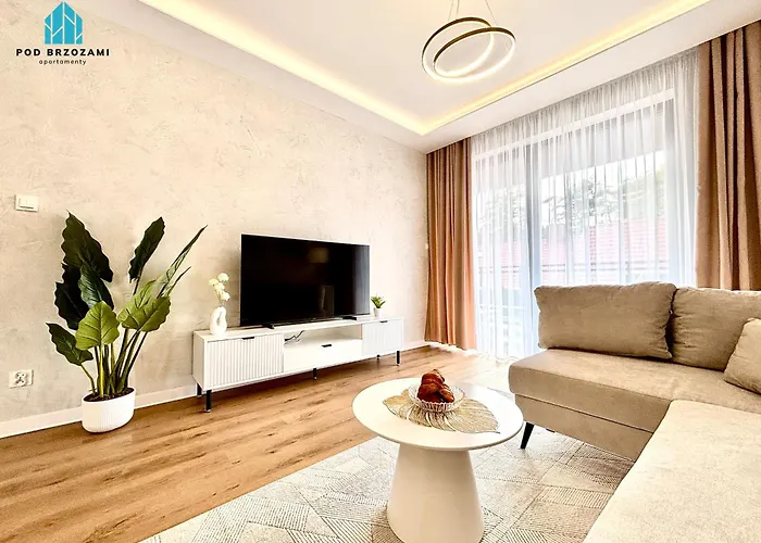 Pod Brzozami Morzlive Apartmán *