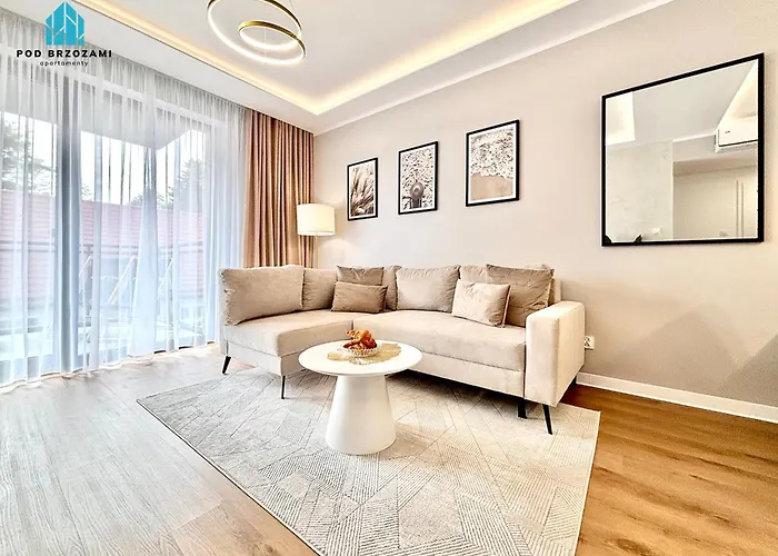 Pod Brzozami Morzlive Apartmán Ustronie Morskie