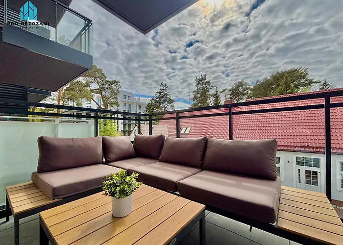 Apartmán Pod Brzozami Morzlive Ustronie Morskie