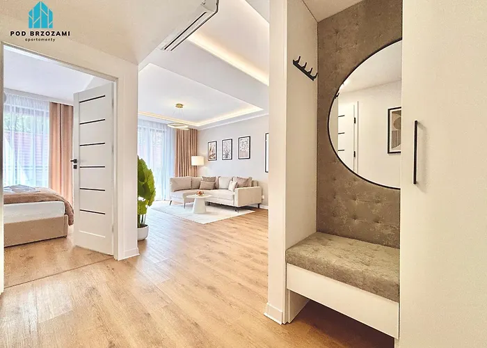 Pod Brzozami Morzlive Apartmán