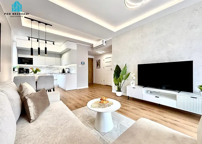 Pod Brzozami Morzlive Ustronie Morskie